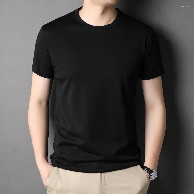 Men's T Shirts 2022 Men's Round Neck T-shirt Summer Classic Solid Color Cotton Short Sleeve, Beige
Men's T Shirts 2022 Men's Round Neck T-shirt Summer Classic Solid Color Cotton Short Sleeve, Beige