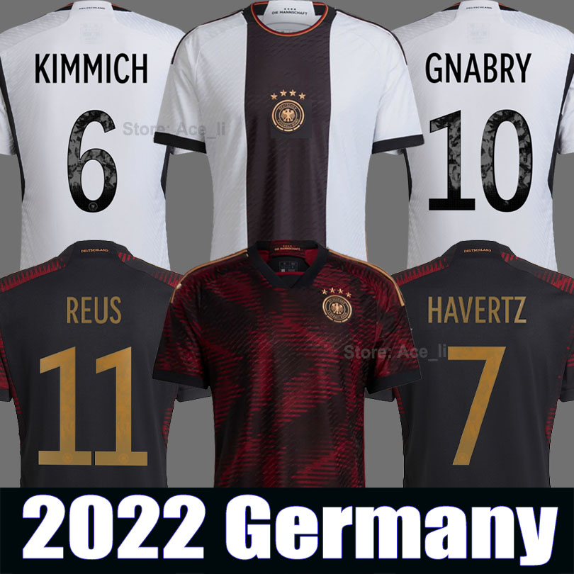 2022 GERMANYS HUMMELS World Cup soccer jerseys KROOS GNABRY WERNER DRAXLER REUS MULLER GOTZE Fans Player version football shirt 22 23 men kids kit, 2022 away+ patch
2022 GERMANYS HUMMELS World Cup soccer jerseys KROOS GNABRY WERNER DRAXLER REUS MULLER GOTZE Fans Player version football shirt 22 23 men kids kit, 2022 away+ patch