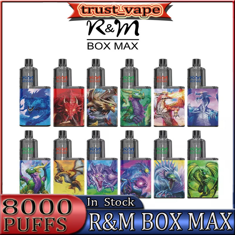 100%Authentic RM Box pro Disposable E Cigarettes Pod Device 8000Puffs Rcchargcablc Battery 12ml Empty Cartridge Vape Pen Vs RandM Plus XXL max
100%Authentic RM Box pro Disposable E Cigarettes Pod Device 8000Puffs Rcchargcablc Battery 12ml Empty Cartridge Vape Pen Vs RandM Plus XXL max