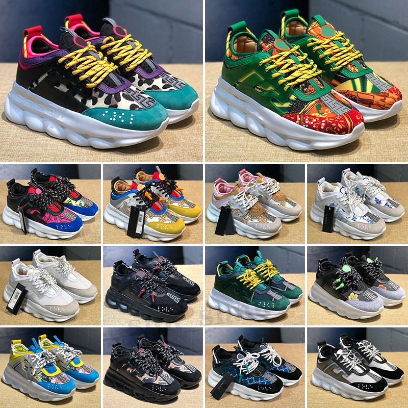 Casual Shoes reflective height chain reaction sneakers triple black white multi-color suede red blue yellow fluo tan men women Trainers 36-45, Color 28
Casual Shoes reflective height chain reaction sneakers triple black white multi-color suede red blue yellow fluo tan men women Trainers 36-45, Color 28