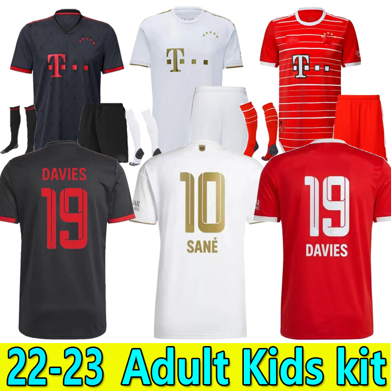 22 23 Bayern Munich soccer jersey DE LIGT SANE 2022 2023 football shirt HERNANDEZ GORETZKA GNABRY camisa de futebol Adult suit men kids kits KIMMICH fans player, 3rd 1
22 23 Bayern Munich soccer jersey DE LIGT SANE 2022 2023 football shirt HERNANDEZ GORETZKA GNABRY camisa de futebol Adult suit men kids kits KIMMICH fans player, 3rd 1