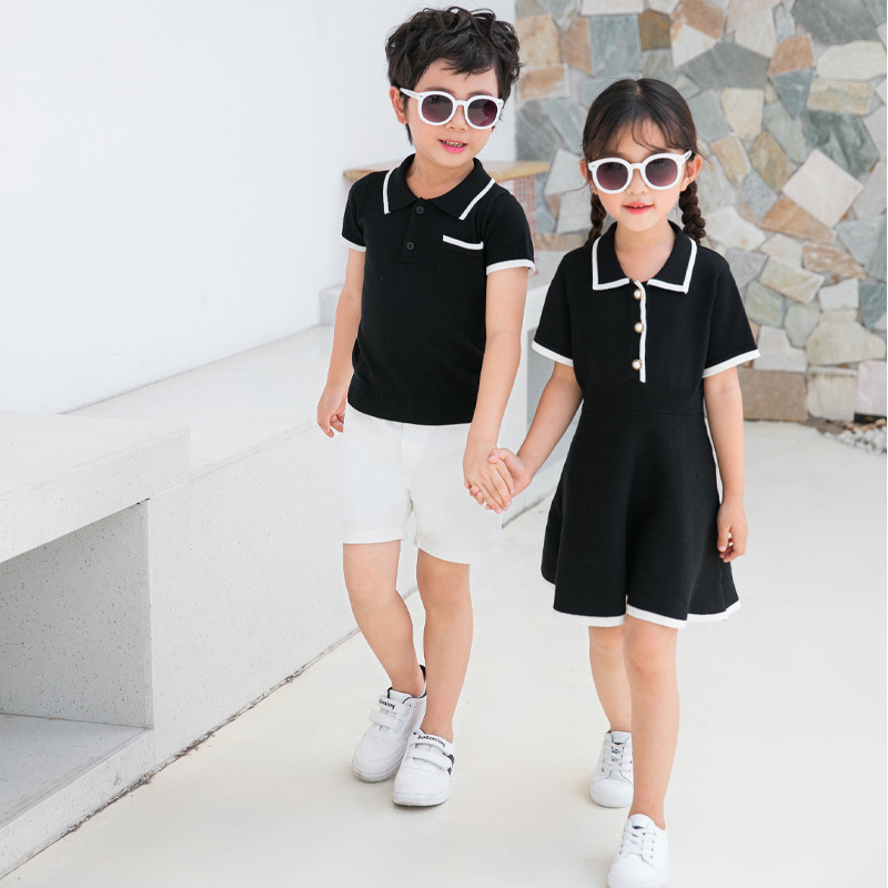 Family Matching Outfits Family Matching Outfits Summer Fashion T-shirt Outfits Mother And Daughter Dresses Father Son T-shirt Baby Boy Girl Clothes 22