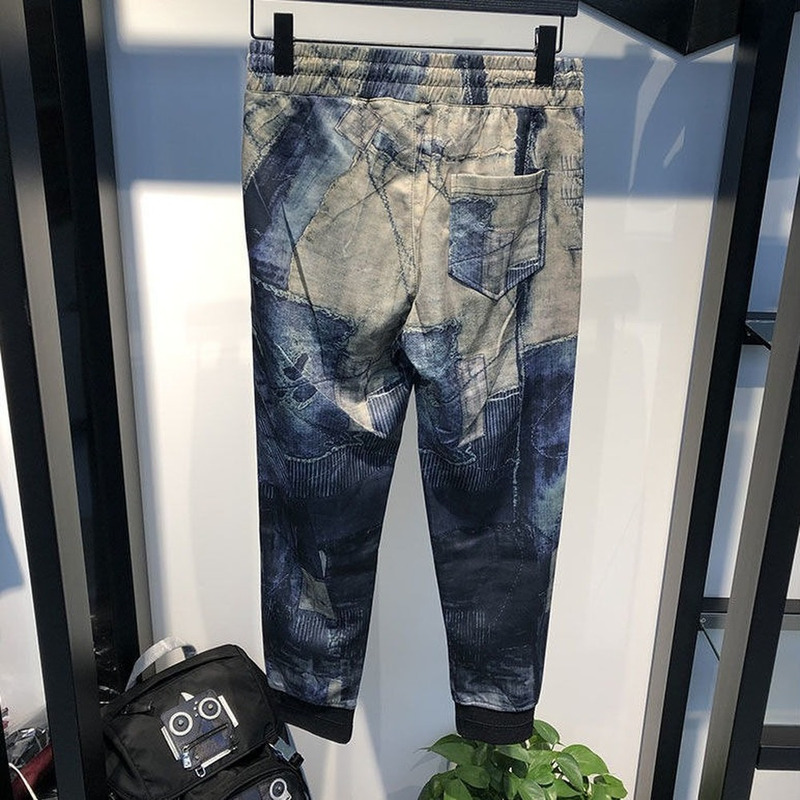 Men's Tracksuits Grey Summer Men's Suit Pocket Korean Style Fashion Crew Neck T-Shirt Pants 2 Piece Set Retro Outdoor Men's Casual Clot