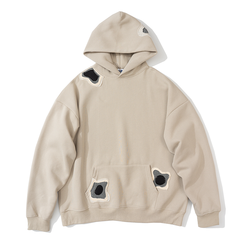 Patchwork Solid Color Loose Hooded Hoodie Men and Women Casual Terry Pullover Sweatshirts
Patchwork Solid Color Loose Hooded Hoodie Men and Women Casual Terry Pullover Sweatshirts