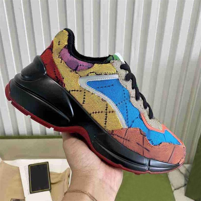 Designer Sneakers Leather Vintage Platform Print Letter Sneakers Chaussures Strawberry Box Men Women Size:35-45, 15
Designer Sneakers Leather Vintage Platform Print Letter Sneakers Chaussures Strawberry Box Men Women Size:35-45, 15