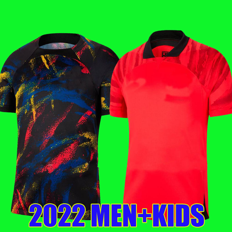 South 2022 Korea soccer jerseys home away SON HWANG KIM JEONG SUNG LEE KWON 2023 JERSEY FOOTBALL SHIRTS kids red 22 23 national team adult red set kits top thailand, Home adult
South 2022 Korea soccer jerseys home away SON HWANG KIM JEONG SUNG LEE KWON 2023 JERSEY FOOTBALL SHIRTS kids red 22 23 national team adult red set kits top thailand, Home adult