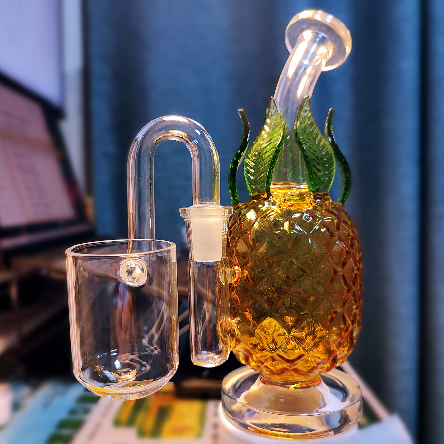 Custom Proxy Glass Adapter Replacement Hookahs Attachments 14mm 10mm Male Joint Accessories Converter for Bong Dab Rig Recyclers YAREONE Wholesale
Custom Proxy Glass Adapter Replacement Hookahs Attachments 14mm 10mm Male Joint Accessories Converter for Bong Dab Rig Recyclers YAREONE Wholesale