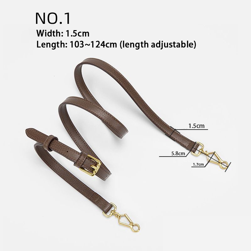 genuine leather bag replacement long chain shoulder strap camera bag diy fashion shoulder strap accessories adjustable length famous crossbody bag Parts strap