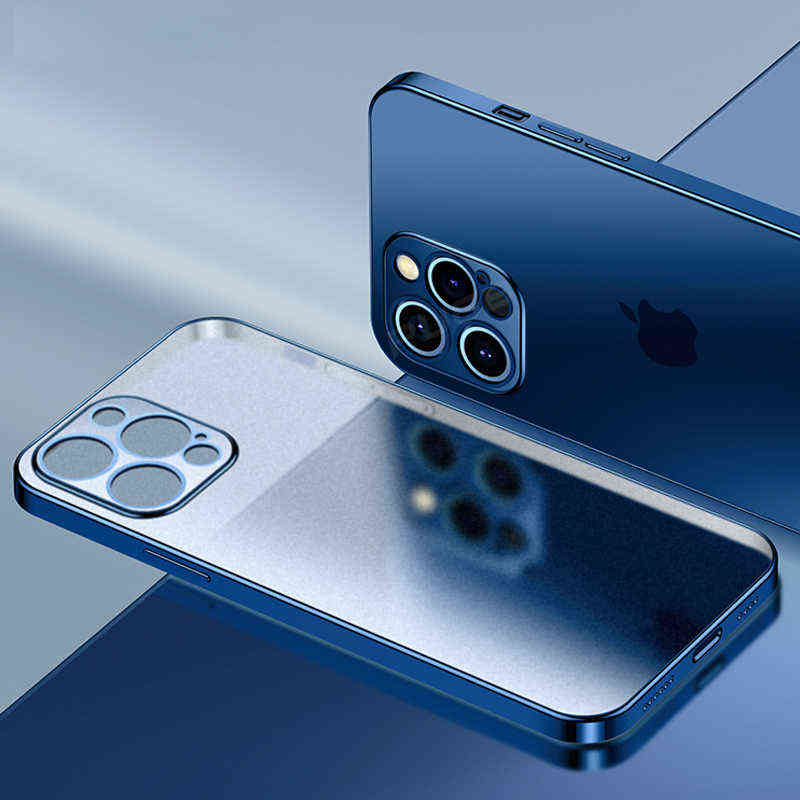 Cell Phone Cases Luxury Plating Frame Transparent Matte Case for iPhone 14 Plus 13 11 12 Pro Max XR X XS 8 SE 2020 Soft Silicone Shockproof Cover W220915, Black
Cell Phone Cases Luxury Plating Frame Transparent Matte Case for iPhone 14 Plus 13 11 12 Pro Max XR X XS 8 SE 2020 Soft Silicone Shockproof Cover W220915, Black