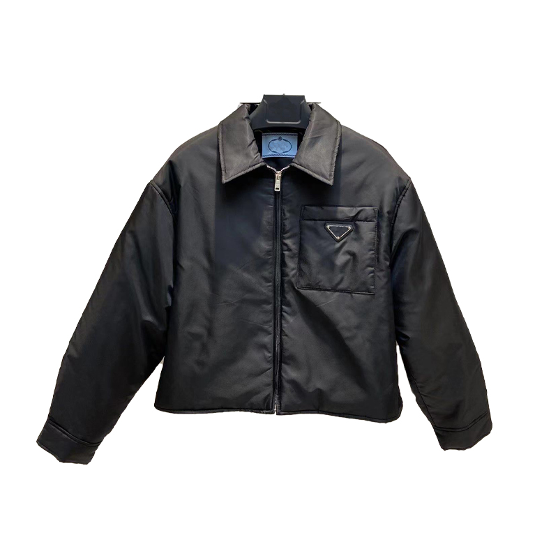 Ladies Black Short Down Jacket Designer Jacket Lapel Zipper Fashion womens New Top winter jackets
Ladies Black Short Down Jacket Designer Jacket Lapel Zipper Fashion womens New Top winter jackets