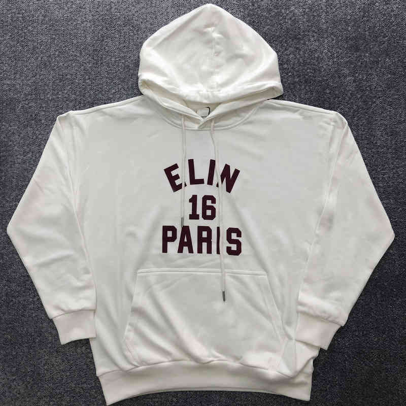 Designer Hoodies Celinn' Shirt Ce 22 Early Autumn New Hooded Letter Printed Pullover Sweater Loose Casual Long Sleeve Coat High Quality, White
Designer Hoodies Celinn' Shirt Ce 22 Early Autumn New Hooded Letter Printed Pullover Sweater Loose Casual Long Sleeve Coat High Quality, White
