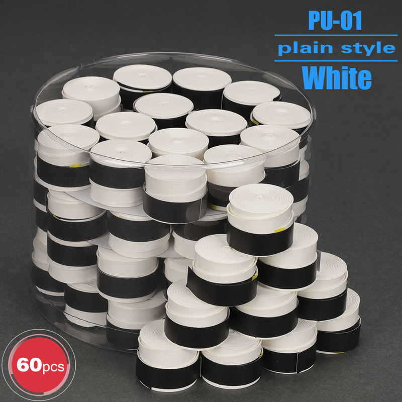 Badminton Sets 60 PCS Tennis Racket Overgrips Padel Grips Sweat Absorbed Wraps Tapes Sweatband 220914