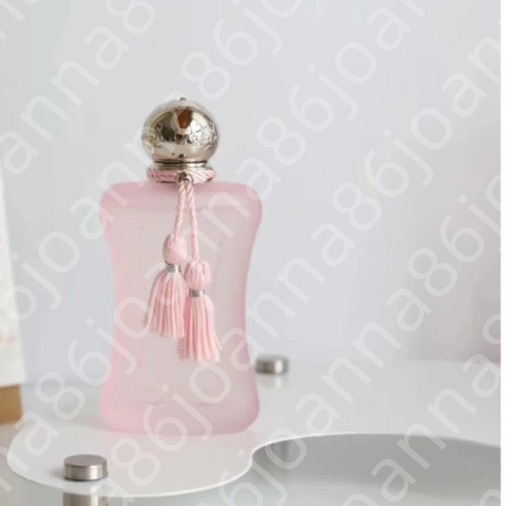 Hot sales Woman perfumes sexy fragrance spray 75ml Delina EDP Perfume Parfums de-Marl-y charming royal essence fast ship
Hot sales Woman perfumes sexy fragrance spray 75ml Delina EDP Perfume Parfums de-Marl-y charming royal essence fast ship