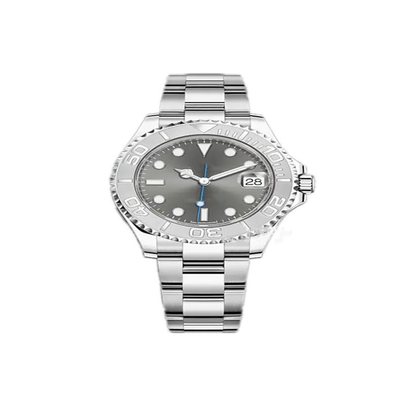 Men's watch 37MM Yacht Silver automatic waterproof luminous sapphire stainless steel246O
Men's watch 37MM Yacht Silver automatic waterproof luminous sapphire stainless steel246O