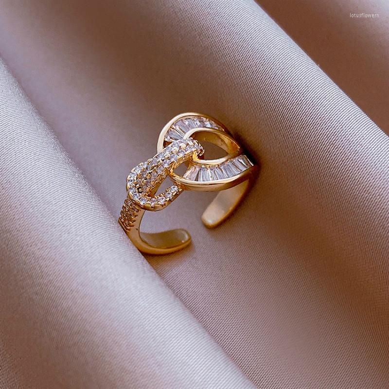 Cluster Rings 2022 Korean Fashion Exquisite Geometric Ring Temperament Simple Versatile Open Women's Jewelry
Cluster Rings 2022 Korean Fashion Exquisite Geometric Ring Temperament Simple Versatile Open Women's Jewelry