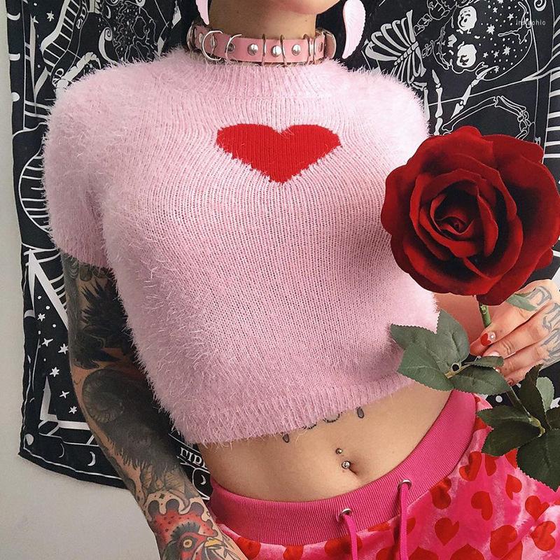 Women' T Shirts 2022 Pastel Gothic Y2k Harajuku T-Shirts E-Girl Punk White Short Sleeve Slim Crop Tops Knitted Summer Streetwear, Pink
Women' T Shirts 2022 Pastel Gothic Y2k Harajuku T-Shirts E-Girl Punk White Short Sleeve Slim Crop Tops Knitted Summer Streetwear, Pink