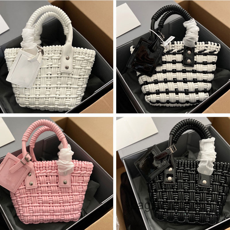 Weave 4 Colors Evening Bags Tote Basket Bag Women Crochet Fashion Designer Bags Handbag Shoulder Crossbody Bags Purse Polyurethane Removabl, Pink
Weave 4 Colors Evening Bags Tote Basket Bag Women Crochet Fashion Designer Bags Handbag Shoulder Crossbody Bags Purse Polyurethane Removabl, Pink