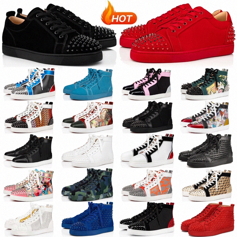 2022 red shoes men women designer flat casual shoes bottoms trainers genuine Leather bottom fashion high top platform sneakers, I need look other product
2022 red shoes men women designer flat casual shoes bottoms trainers genuine Leather bottom fashion high top platform sneakers, I need look other product