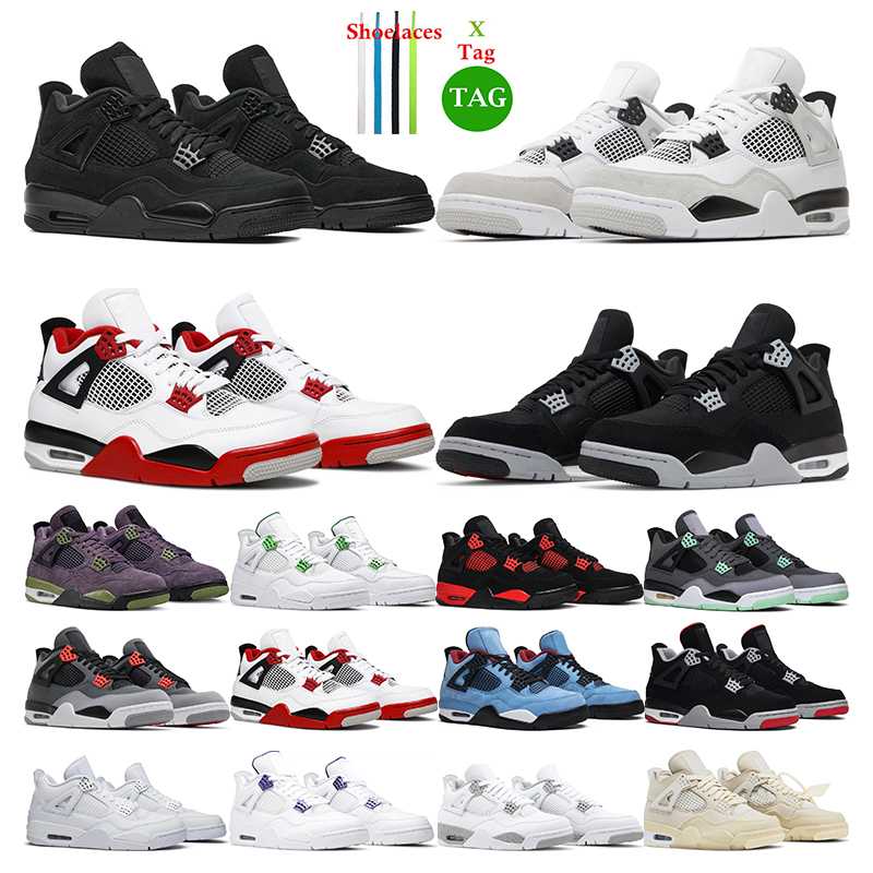 Military Black 4 men basketball shoes Black Cat 4s Fire red White Oreo Dark Mocha Hyper Royal womens mens trainers sports sneakers tennis size 5.5-13, 35
Military Black 4 men basketball shoes Black Cat 4s Fire red White Oreo Dark Mocha Hyper Royal womens mens trainers sports sneakers tennis size 5.5-13, 35