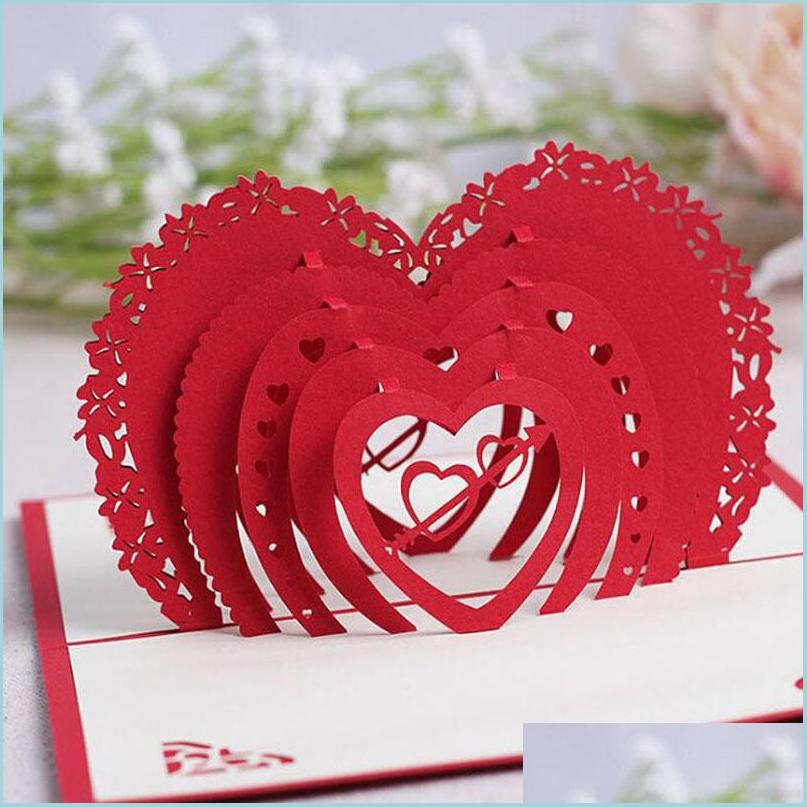 Greeting Cards Valentines Day Gift Heart 3D Pop Up Greeting Card Postcard Matching Envelope Laser Cut Handmade Birthday P Tabaccoshop Dhpok
Greeting Cards Valentines Day Gift Heart 3D Pop Up Greeting Card Postcard Matching Envelope Laser Cut Handmade Birthday P Tabaccoshop Dhpok