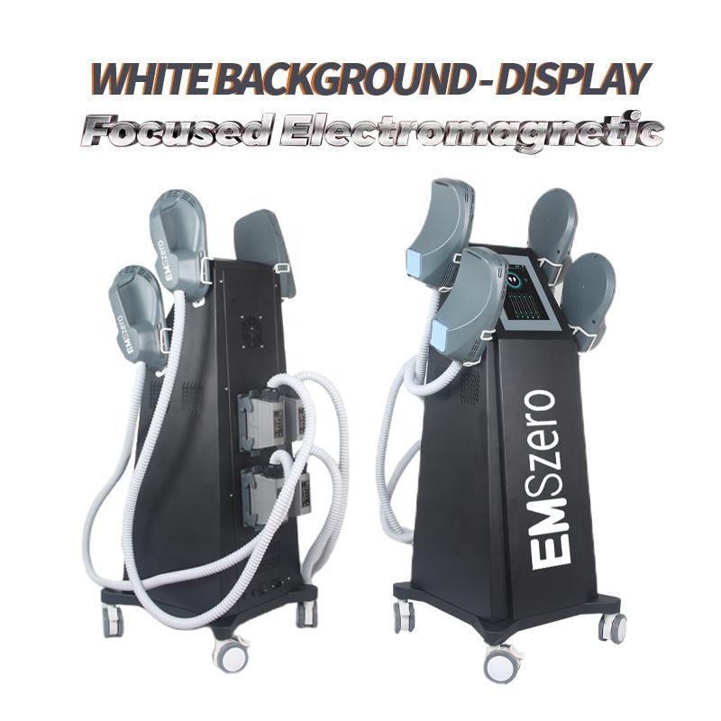 2023 EMSlim RF Fat Burning Body Slimming HI-EMT EMS Electromagnetic Muscle Simulator Machine with FDA Approval