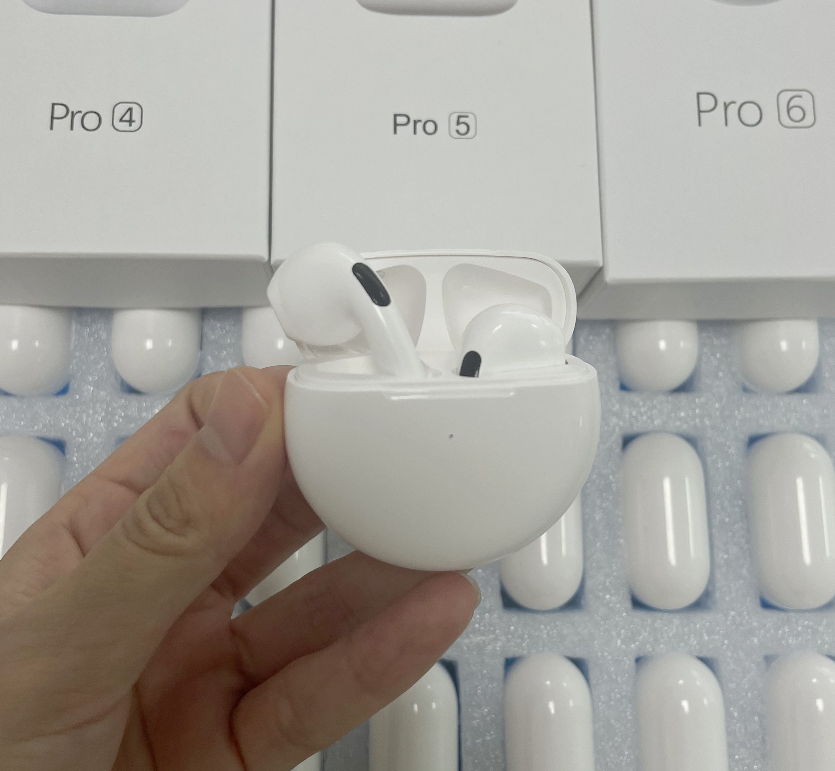 Earphones Headphones Headsets Earbuds Pro 6 Pro 5 Pro5 New Wireless TWS Earphone, White
Earphones Headphones Headsets Earbuds Pro 6 Pro 5 Pro5 New Wireless TWS Earphone, White