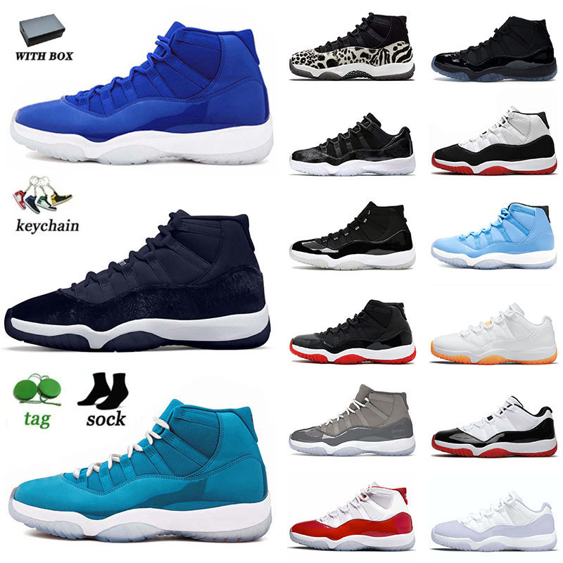 Wholesale 2022 Jumpman 11s Midnight Navy Basketball Shoes 11 With Box Dolphins Cool Grey Cherry White Bred Space Jam Low Pure Violet Mens Womens Jodon11s Sneakers, C33 high legend blue 36-47
Wholesale 2022 Jumpman 11s Midnight Navy Basketball Shoes 11 With Box Dolphins Cool Grey Cherry White Bred Space Jam Low Pure Violet Mens Womens Jodon11s Sneakers, C33 high legend blue 36-47