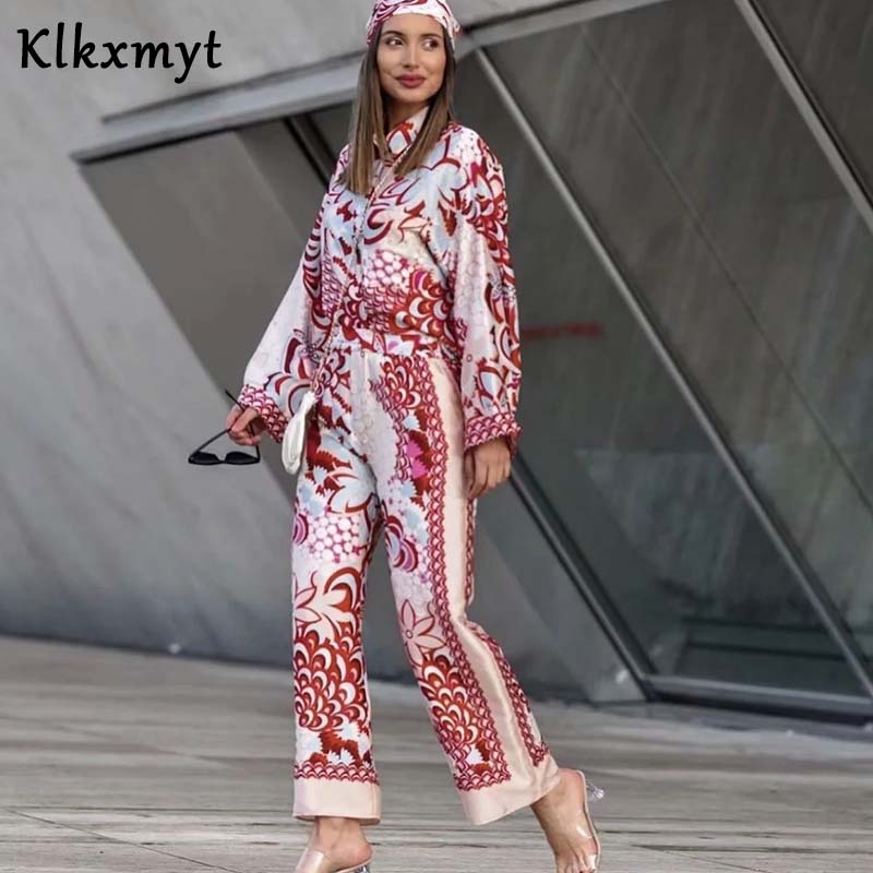 Woman Print Shirt Suit 2022 Spring Fashion Elegant Ladies Pants Set Lady Vinatge Beach Suits Two Pieces Sets, Black
Woman Print Shirt Suit 2022 Spring Fashion Elegant Ladies Pants Set Lady Vinatge Beach Suits Two Pieces Sets, Black