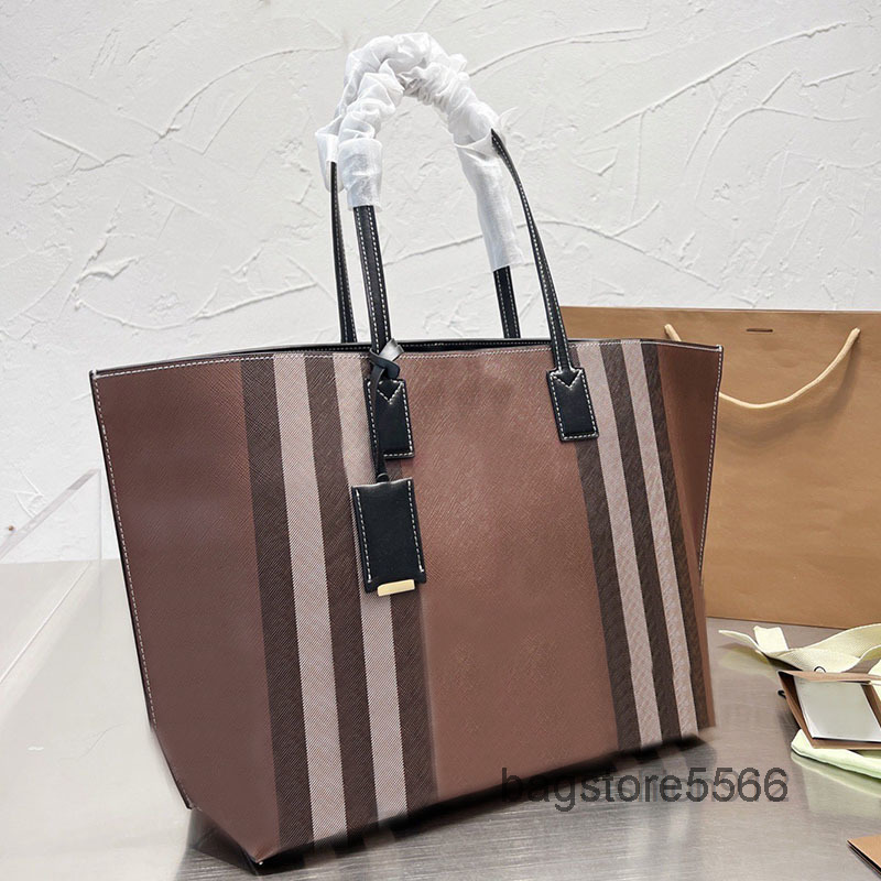 Bags 34cm Plaid Tote Evening Bag Women Handbag Shoulder Shopping Bag Purse Canvas Genuine Leather Classic Letter Hardware Beach Totes Bags, Black
Bags 34cm Plaid Tote Evening Bag Women Handbag Shoulder Shopping Bag Purse Canvas Genuine Leather Classic Letter Hardware Beach Totes Bags, Black
