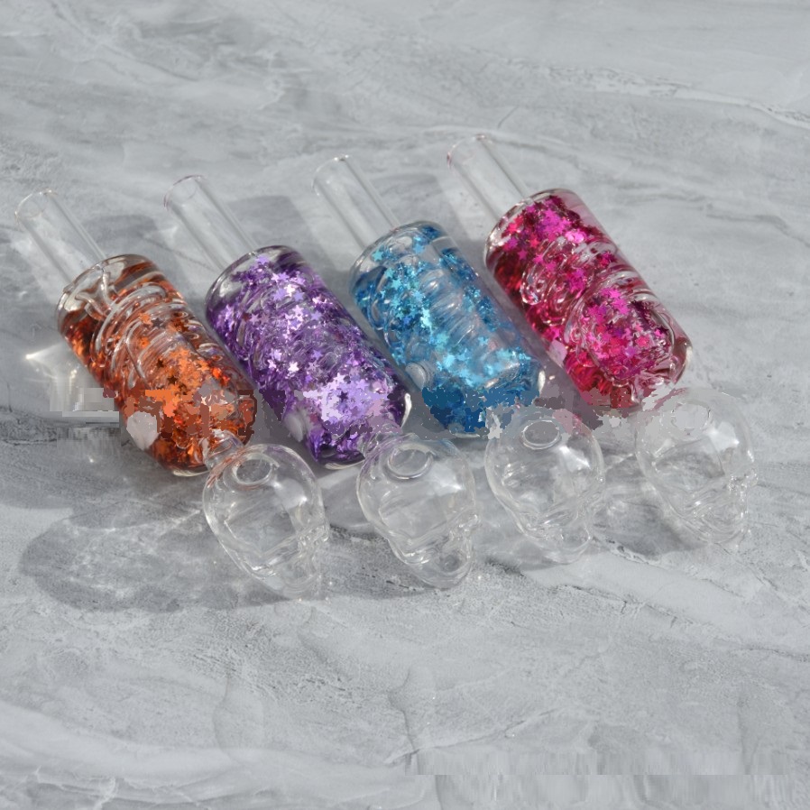 Hookah 13cm glycerin coil glass smoking pipe smoke tool for tobacco handmade spoon pipe
Hookah 13cm glycerin coil glass smoking pipe smoke tool for tobacco handmade spoon pipe