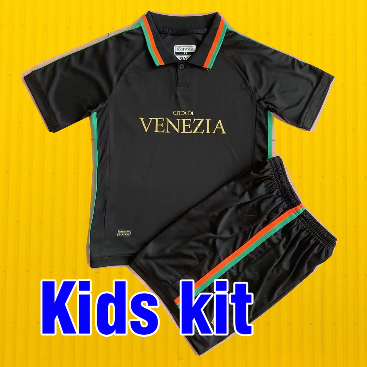 22/23 venezia home kids kit soccer jersey black kits for soccer wear 2022 2023 gifts for sons girls birthday gift football shirts 529630
22/23 venezia home kids kit soccer jersey black kits for soccer wear 2022 2023 gifts for sons girls birthday gift football shirts 529630