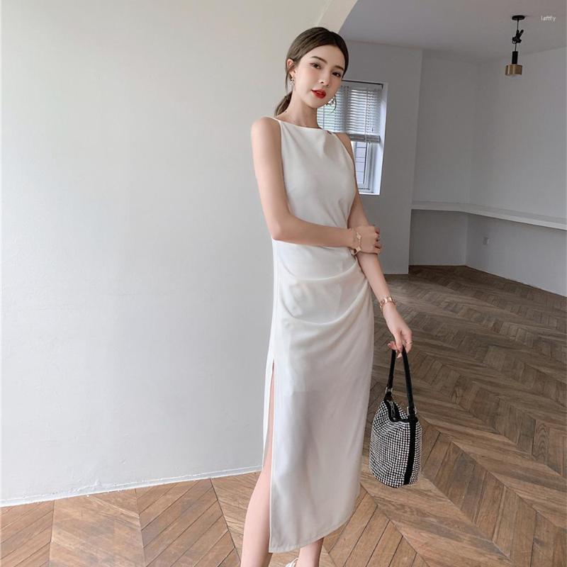 Casual Dresses Dress Woman Sleeveless Spaghetti Strap Evening Red Black Summer 2022 French Party Wedding Vintage B515
Casual Dresses Dress Woman Sleeveless Spaghetti Strap Evening Red Black Summer 2022 French Party Wedding Vintage B515