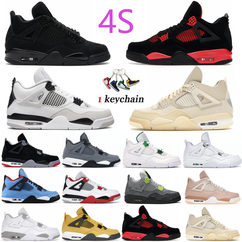 2022 4s basketball shoes women men 4 Black cat cactus jack Red Thunder Shimmer Taupe Haze Customize sports sneakers size 36-47, #1
2022 4s basketball shoes women men 4 Black cat cactus jack Red Thunder Shimmer Taupe Haze Customize sports sneakers size 36-47, #1