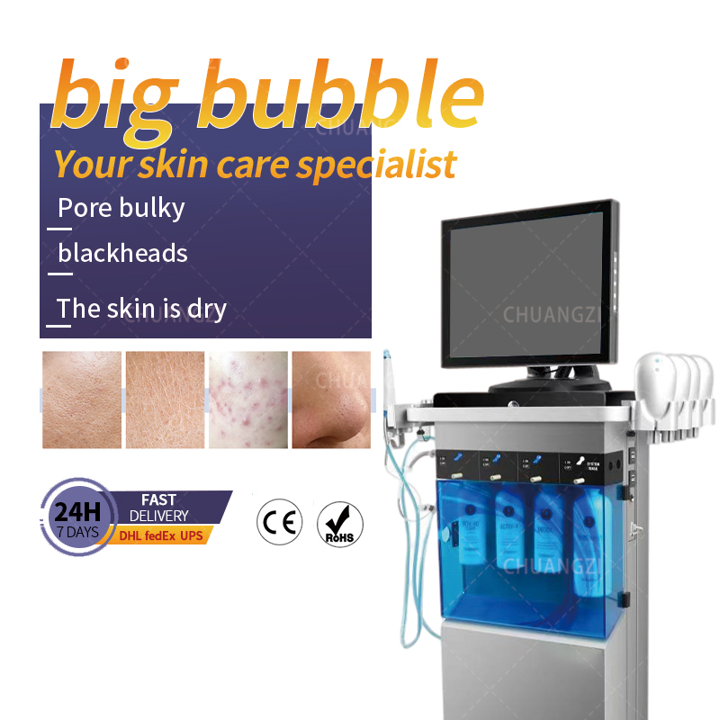 Hydradermabrasion Microdermabrasionmulti-Functional Beauty Equipment Blackheads Acne Remover Face Cleaner Pore Cleaning Water Peeling
Hydradermabrasion Microdermabrasionmulti-Functional Beauty Equipment Blackheads Acne Remover Face Cleaner Pore Cleaning Water Peeling