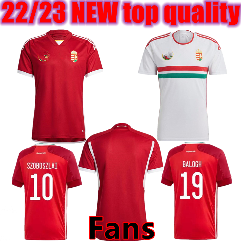 2022 2023 Hungary soccer jersey home red 22 23 national team Dominik Szoboszlai Willi Orban Tamas Kadar football uniform shirts top thailand
2022 2023 Hungary soccer jersey home red 22 23 national team Dominik Szoboszlai Willi Orban Tamas Kadar football uniform shirts top thailand