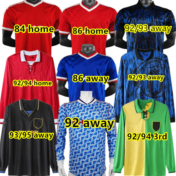Robson Hughes McClair RETRO Jerseys 1984 85 1986 0708 1992 93 UNITED away FOOTBALL SHIRTS 1999 long sleeves Vintage soccer jerseys MAN UTD Camiseta Sharpe Paul Ince, 1985 blue
Robson Hughes McClair RETRO Jerseys 1984 85 1986 0708 1992 93 UNITED away FOOTBALL SHIRTS 1999 long sleeves Vintage soccer jerseys MAN UTD Camiseta Sharpe Paul Ince, 1985 blue