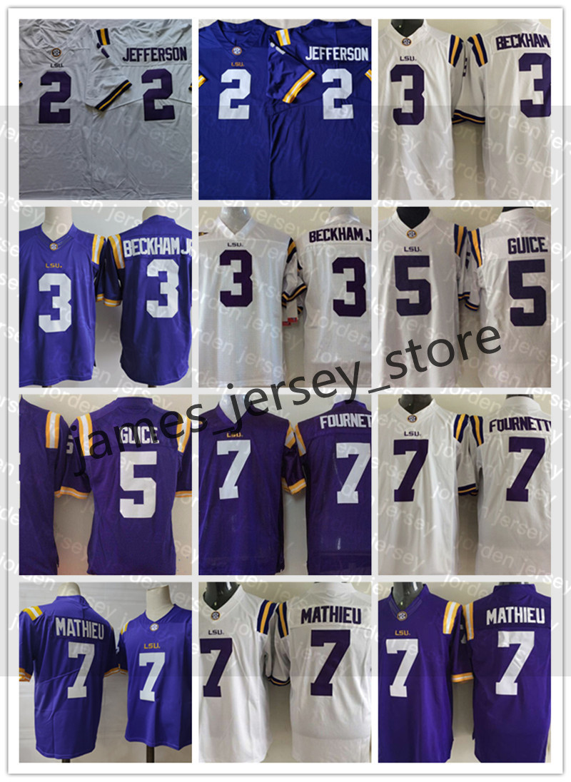 NEW American College Football Wear NCAA Mens Custom LSU Tigers Football Jersey 2 Justin Jefferson 3 Odell Beckham Jr 5 Derrius Guice 7 Leona, 2 justin jefferson white jersey
NEW American College Football Wear NCAA Mens Custom LSU Tigers Football Jersey 2 Justin Jefferson 3 Odell Beckham Jr 5 Derrius Guice 7 Leona, 2 justin jefferson white jersey