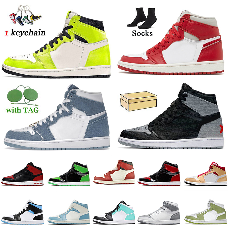 With Box Women Mens Jumpman 1 1s High Basketball Shoes Denim 2023 with Box Chicago Rebellionaire Visionaire Patent Bred Dark Mocha Unc, A84 mid university blue 36-46-2
With Box Women Mens Jumpman 1 1s High Basketball Shoes Denim 2023 with Box Chicago Rebellionaire Visionaire Patent Bred Dark Mocha Unc, A84 mid university blue 36-46-2