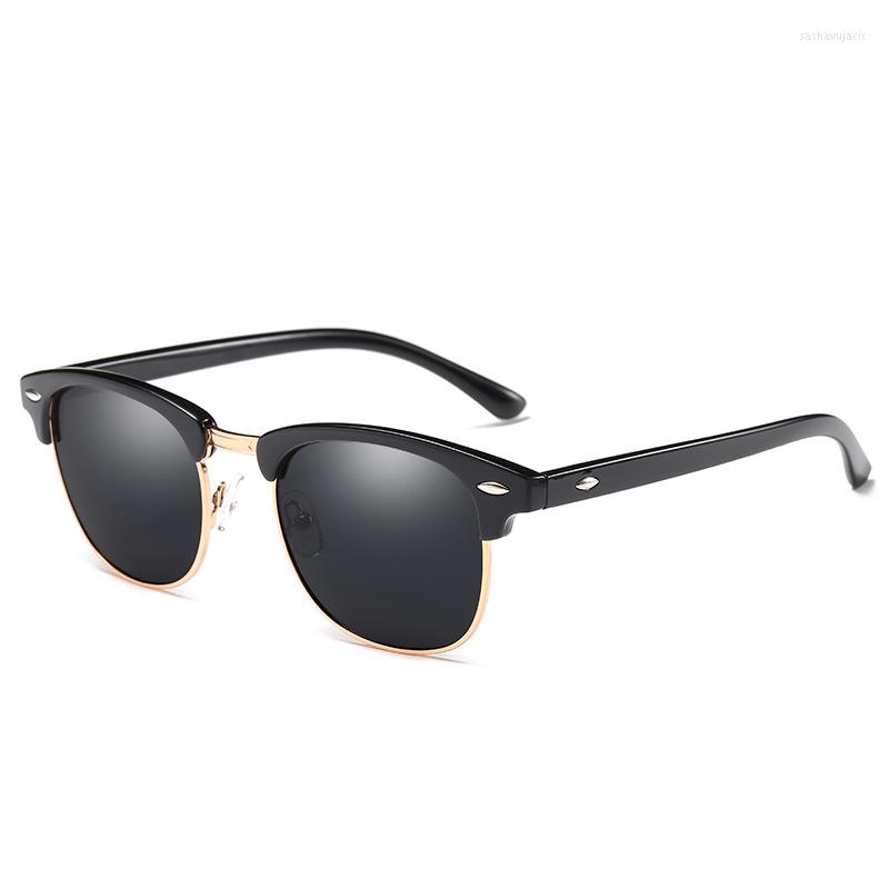Sunglasses Retro Semi Rimless Men Women Brand Designer Half Frame Sun Glasses Classic Vintage UV400
Sunglasses Retro Semi Rimless Men Women Brand Designer Half Frame Sun Glasses Classic Vintage UV400