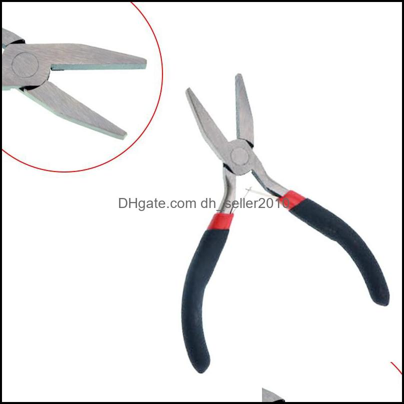 Pliers Mini Wire Pliers Diy Handcraft Spring Needle Nose Flat Plier Cutting Jewelry Tools Equipment Fit Beadwork Repair 4Jp H1 Drop D Dhh91