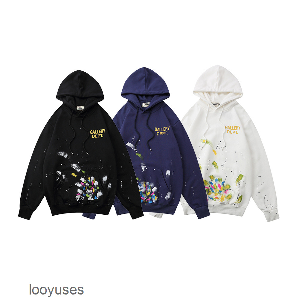 Hoodies Mens Designer Galleryes Dept Hoodie 21 Winter Fashion Brand Men's Women's Same Couple's Splashing Graffiti High Street, White
Hoodies Mens Designer Galleryes Dept Hoodie 21 Winter Fashion Brand Men's Women's Same Couple's Splashing Graffiti High Street, White