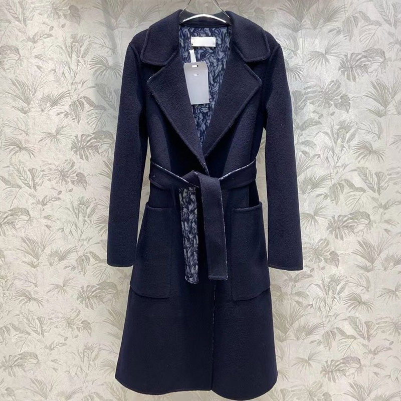 Women' Wool Blends Coat Fashion Woolen Coats Short Long Hooded Reversible Jackets Classic Pattern Outerwear Women Elegant Winter Coats, Multi
Women' Wool Blends Coat Fashion Woolen Coats Short Long Hooded Reversible Jackets Classic Pattern Outerwear Women Elegant Winter Coats, Multi