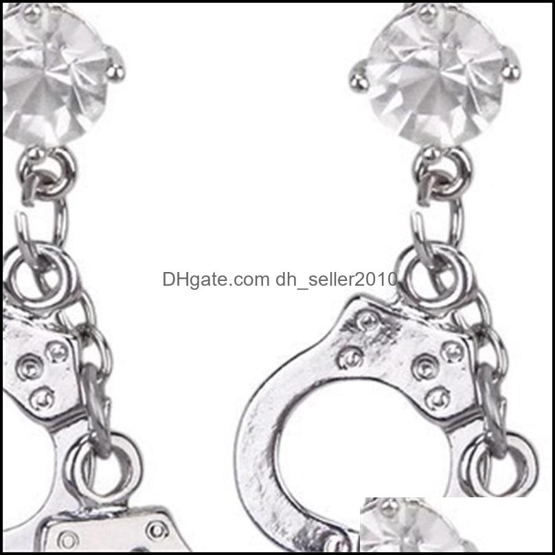 Navel Bell Button Rings D0179 1 Color Clear Handcut Belly Style Button Ring Navel Rings Body Piercing Jewelry Dangle Accessories Fas Dhgnc