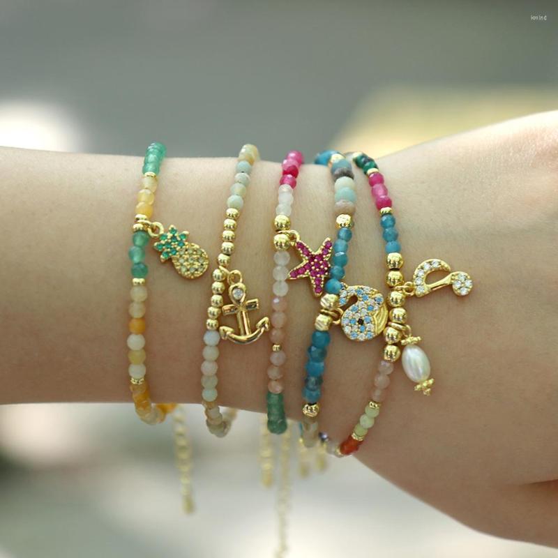 Strand Boho Bracelets Jewelry Handmade Multi-Color Natural Stone Beads For Women Tree Heart Stars Accessories Creative Gifts
Strand Boho Bracelets Jewelry Handmade Multi-Color Natural Stone Beads For Women Tree Heart Stars Accessories Creative Gifts