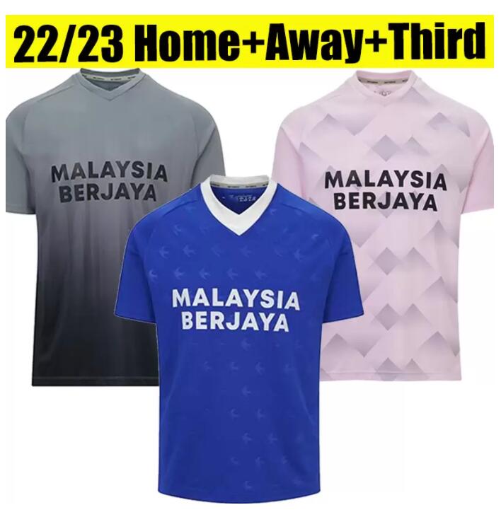 2022 2023 Cardiff soccer jerseys city Moore 22 23 camisetas de futbol Morrison Ralls Murphy Hoilett Leandro Marlon Pack Bacuna football shirts uniforms, Home
2022 2023 Cardiff soccer jerseys city Moore 22 23 camisetas de futbol Morrison Ralls Murphy Hoilett Leandro Marlon Pack Bacuna football shirts uniforms, Home