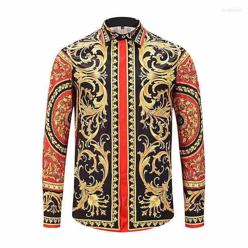 Men's Casual Shirts Gentleman Fashion Men's Shirt High Quality Long Sleeve Street Retro Print Personality Slim Men, Tn-10
Men's Casual Shirts Gentleman Fashion Men's Shirt High Quality Long Sleeve Street Retro Print Personality Slim Men, Tn-10