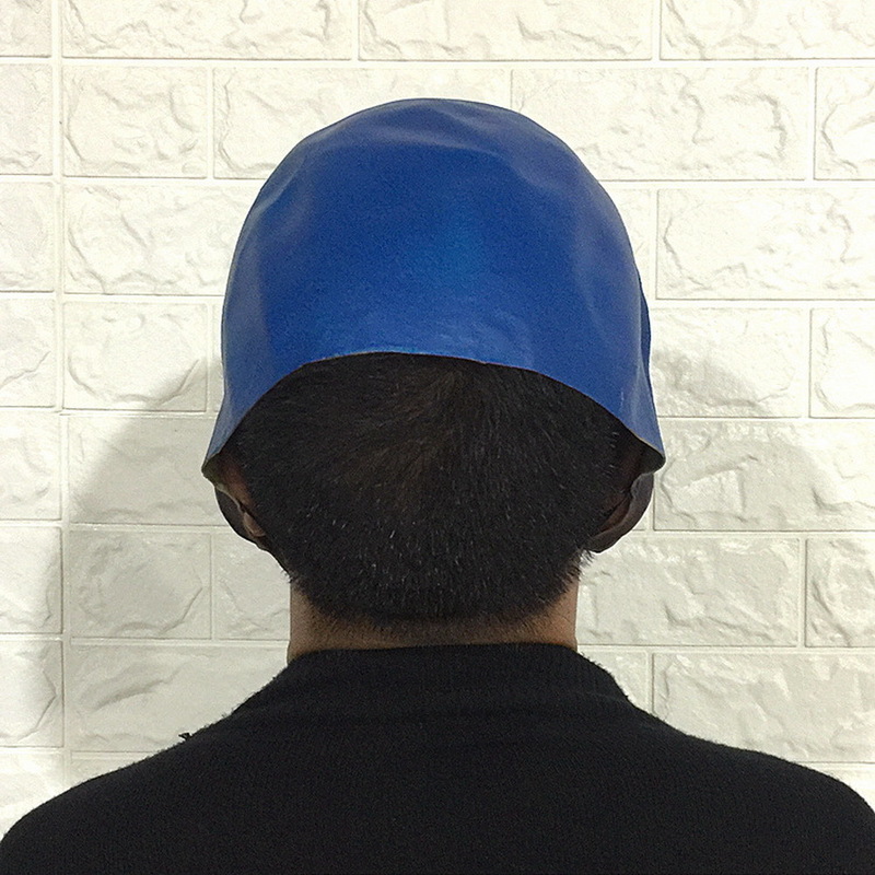 Party Masks Realistic President black latex Mask Cosplay Halloween Costume Celebrity Funny Props Dress Up 220915