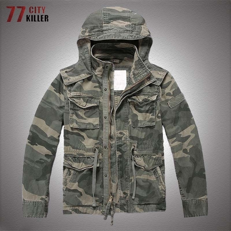 Men' Jackets Military Hooded Cargo Men Removable Hood Cotton Camouflage Multipockets Work Jacket Mens Wearresistant Tactical Coats 220915, Desert camo 2
Men' Jackets Military Hooded Cargo Men Removable Hood Cotton Camouflage Multipockets Work Jacket Mens Wearresistant Tactical Coats 220915, Desert camo 2