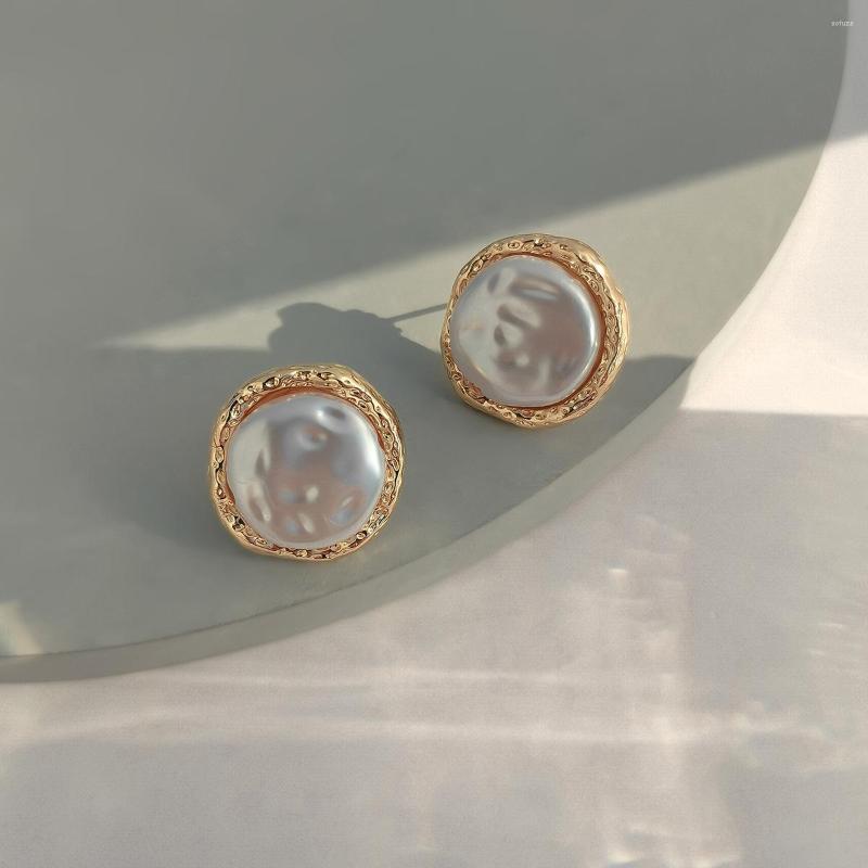 Stud Earrings Arrival Classic Elegant Natural Freshwater Pearl Gold Wedding For Women Fashion OL Trendy Jewelry
Stud Earrings Arrival Classic Elegant Natural Freshwater Pearl Gold Wedding For Women Fashion OL Trendy Jewelry