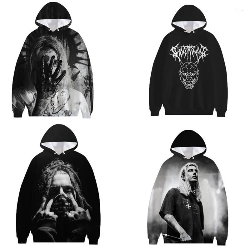 Men's Hoodies Ghostemane Europe Tour Double-sided Graphic Print Hophip Men Women Hooded Sweatshirt Vintage Black Long Sleeve Pullover
Men's Hoodies Ghostemane Europe Tour Double-sided Graphic Print Hophip Men Women Hooded Sweatshirt Vintage Black Long Sleeve Pullover